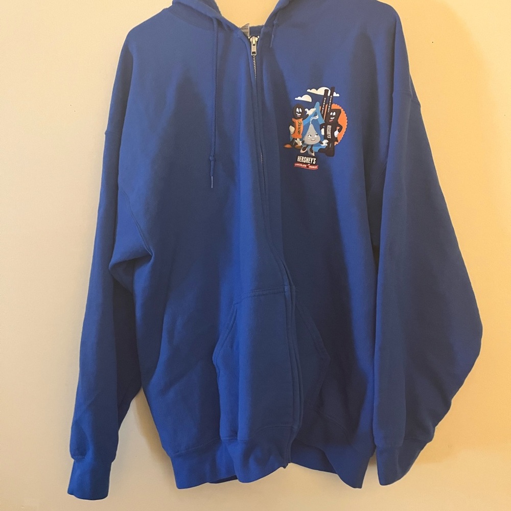 Gildan Royal Blue Heavy Blend Hoodie